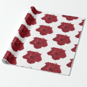 Papier Cadeau Hawaii (Déroulé)