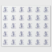 Papier Cadeau Hawaii Aloha (Plat)