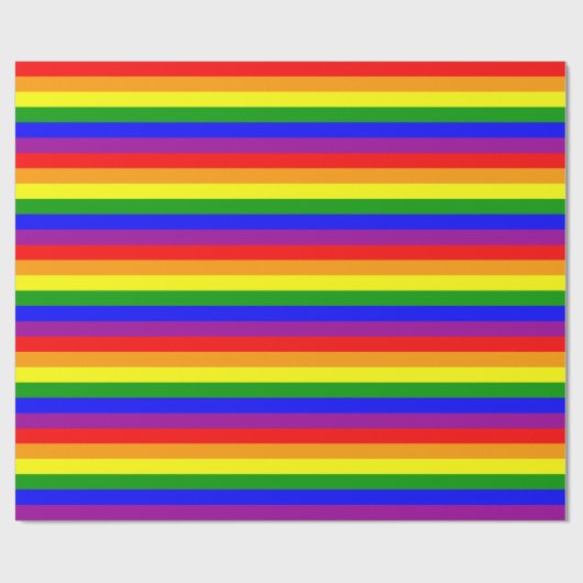 Papier Cadeau Hawaii Rainbows (Plat)