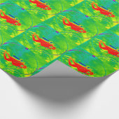 Papier Cadeau Hawaii Scuba Diver (Coin)