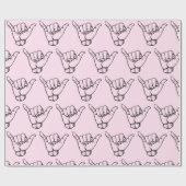 Papier Cadeau Hawaii Shaka Brah Wave Thunder_Cove (Plat)