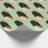 Papier Cadeau Hawaiian Musubi Food Patterned Birthday (Coin)