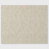 Papier Cadeau hawaiian print modern (Plat)