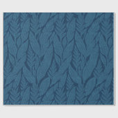 Papier Cadeau hawaiian print modern (Plat)