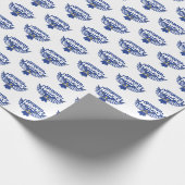 Papier Cadeau Hawks du Hilbert College (Coin)