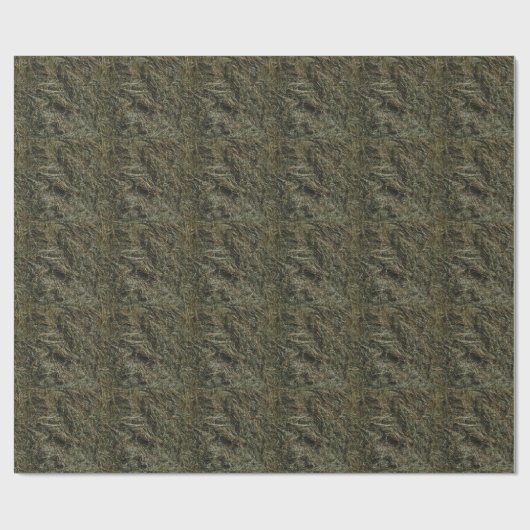 Papier Cadeau Hay Bale (Plat)