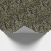 Papier Cadeau Hay Bale (Coin)