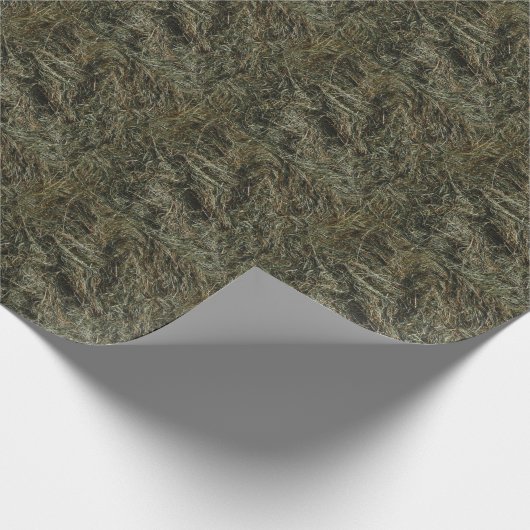 Papier Cadeau Hay Bale (Coin)