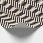Papier Cadeau Hazard stripes (Coin)