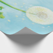 Papier Cadeau Hazel Dormouse, fraises sauvages et bouffée de pis (Coin)