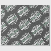 Papier Cadeau HdmH foncé (Plat)