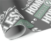 Papier Cadeau HdmH foncé (Coin rond)