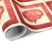 Papier Cadeau Headcase filme Merch (Coin rond)