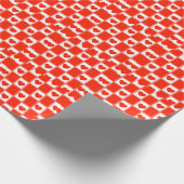 Papier Cadeau heart custom Sustainable Premium Crew Sock (Coin)