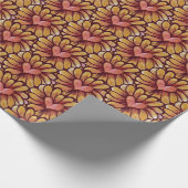Papier Cadeau Heart Daisy (Coin)