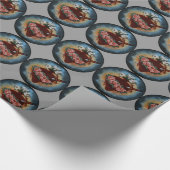 Papier Cadeau Heart de Marie (Coin)