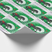 Papier Cadeau Heart Horses VI Holiday (Holiday Tree) (Coin)