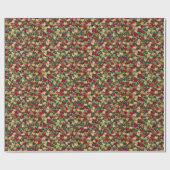 Papier Cadeau Heart Jungle Love Gift Wrapping Paper (Plat)