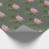 Papier Cadeau Heart of Gondwana, forest gr Wrapping Paper Design (Coin)