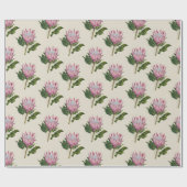 Papier Cadeau Heart of Gondwana, sandstone Wrapping Paper Design (Plat)