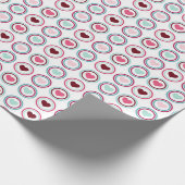 Papier Cadeau Heart Rounds Pretty Valentine (Coin)