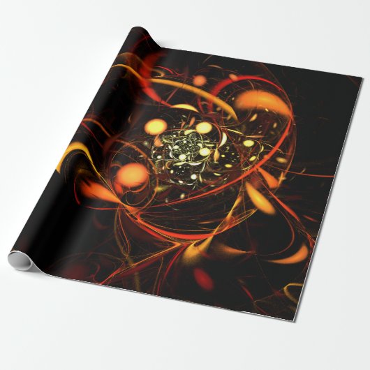 Papier Cadeau Heartbeat (Déroulé)