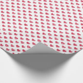 Papier Cadeau Hearts Doodles Motif | Saint Valentin (Coin)