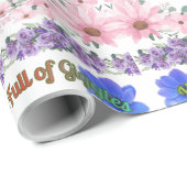 Papier Cadeau Hearts full of Giggles (Coin rond)