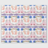 Papier Cadeau Hearts full of Giggles (Plat)