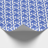 Papier Cadeau Hébreu Aleph Tav White (Coin)