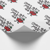 Papier Cadeau Hébreu MY PREMIER ROSH HASHANAH design avec applic (Coin)