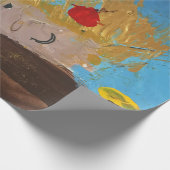 Papier Cadeau Hedgehog (Coin)