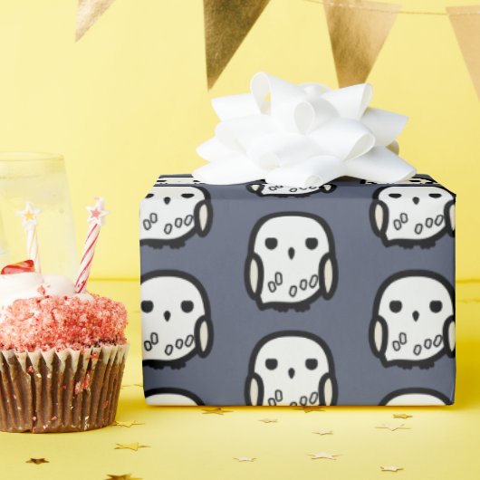 Papier Cadeau Hedwige Character (Fête d'anniversaire)