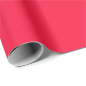 Papier Cadeau Heliconia red color (Coin rond)