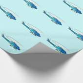 Papier Cadeau Hélicoptère (Coin)