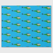 Papier Cadeau Helitack (Plat)