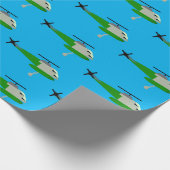 Papier Cadeau Helitack (Coin)