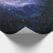 Papier Cadeau Helix Nebula NASA Astronomie spatiale violette (Coin)