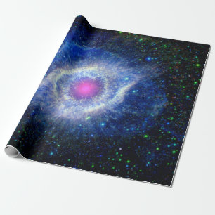 Papier Cadeau Helix Nebula Œil ultraviolet de Dieu Photo de l'es