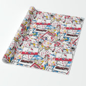 Papier cadeau Hello Kitty (Déroulé)
