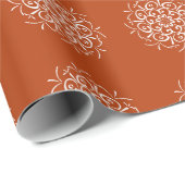 Papier Cadeau Henna Mandala (Coin rond)