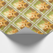 Papier Cadeau Henri la Giraffe (Coin)