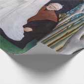 Papier Cadeau Henri Rousseau - La fête de mariage (Coin)