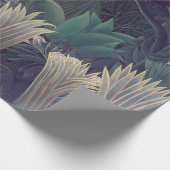 Papier Cadeau Henri Rousseau - Le Charmeur Des Serpents (Coin)