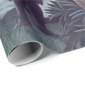 Papier Cadeau Henri Rousseau - Le Charmeur Des Serpents (Coin rond)