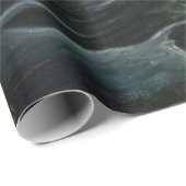 Papier Cadeau Henri Rousseau - Le navire dans la tempête (Coin rond)