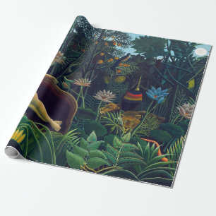 Papier Cadeau Henri Rousseau - Le Rêve / The Dream