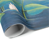 Papier Cadeau Henri Rousseau - Les Flamants roses (Coin rond)