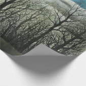 Papier Cadeau Henri Rousseau - Soirée Carnaval (Coin)