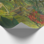 Papier Cadeau Henri Rousseau - Surpris ! (Coin)